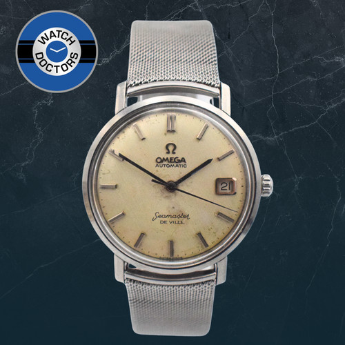1963 omega seamaster - omega, ville