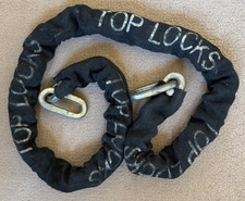 Top Locks Heavy Duty Motorcycle Security Chain 1.5m