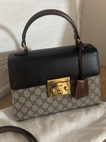 Gucci supreme padlock - supreme, gg