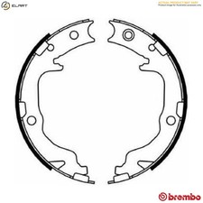 BRAKE SHOE SET PARKING BRAKE S
