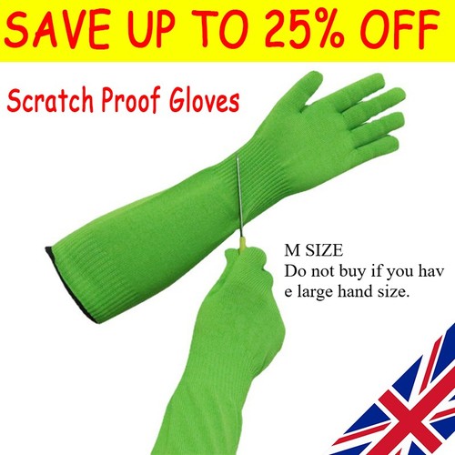 Long gardening gloves - long,
