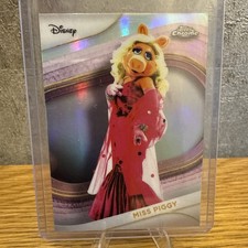 2025 Topps Disney Chrome:  Refractor #123 Miss Piggy The Muppets