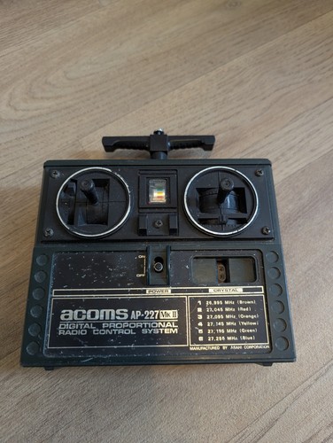 Acoms techniplus 227 - acoms, ap-227