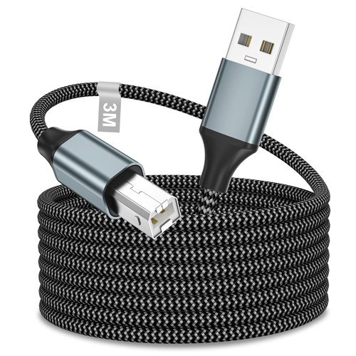 Usb printer cable 10ft - cable, 3m/10ft