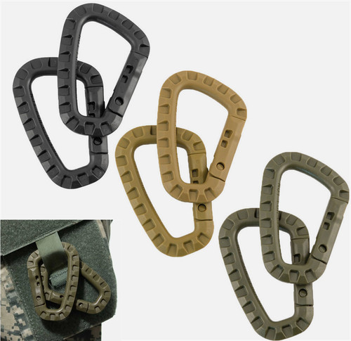 Tactical abs carabiner - tactical,