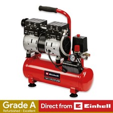 Einhell Silent Air Compressor 6L 8 Bar 116PSI 57dB TE-AC 6 Refurb GRADE A