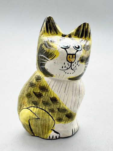 Vintage hand painted studio - hand,