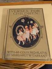 Verses for Children Harry Golding Third Ward Lock Vintage Hardback Book