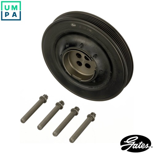 Belt pulley crankshaft - pulley,