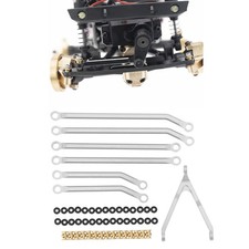 1/24 Car Silver RC Chassis Rod