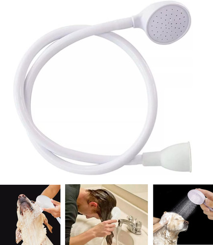Single tap shower hose - single,