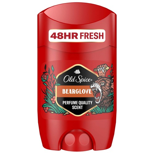 Old spice bearglove deodorant - old,