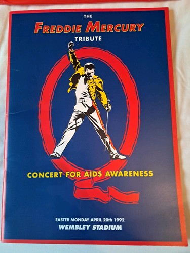 Freddie mercury 1992 tribute - freddie,