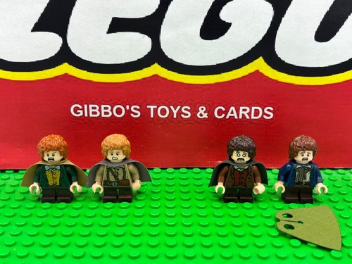 Lego frodo sam - frodo, pippin
