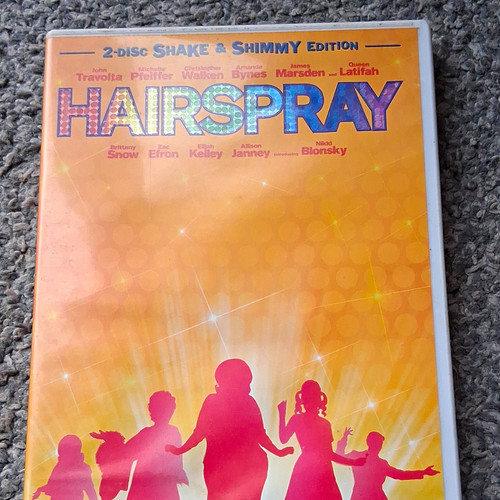 New line hairspray dvd - dvd, pg