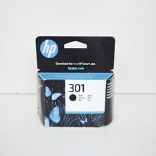 Genuine HP 301 Black Printer