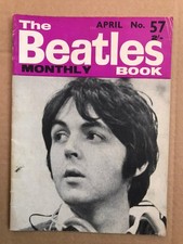 The Beatles Book Monthly Magazine - Original 1960s Issue - no.57 April 1968