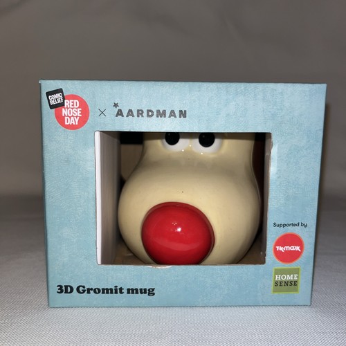 Aardman gromit mug - aardman,
