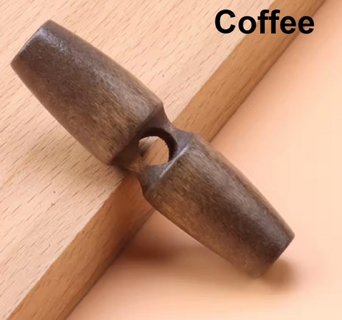 40mm wooden toggle buttons - 30-40mm,
