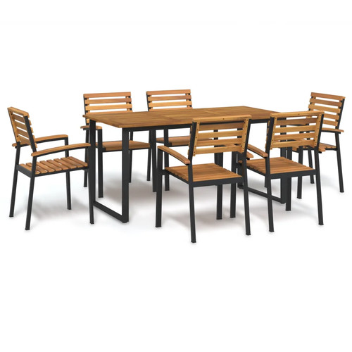 Walplus piece acacia metal - walplus,