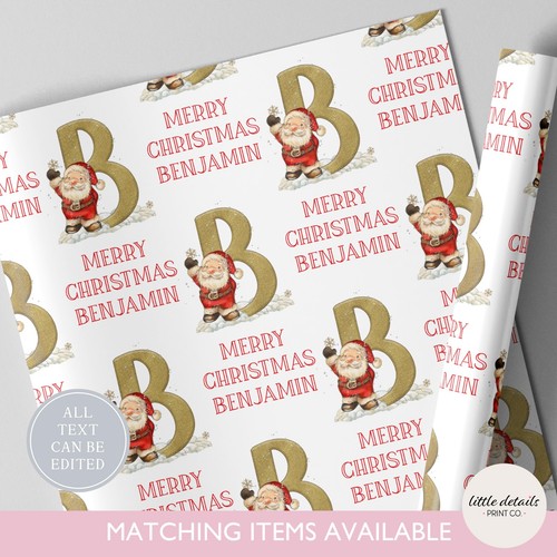 Personalised santa claus - santa,