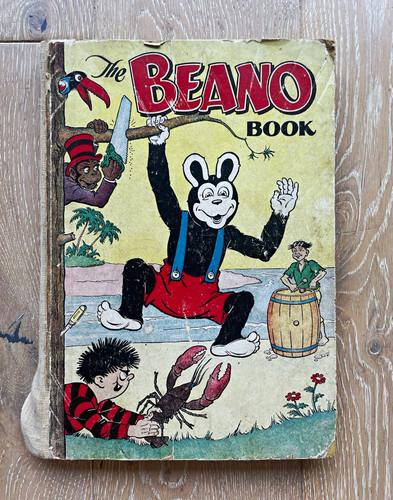 1954 the beano book - beano, annual
