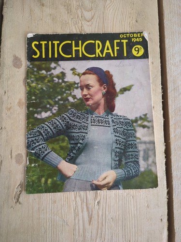 1940s stitchcraft magazine oct - stitchcraft,
