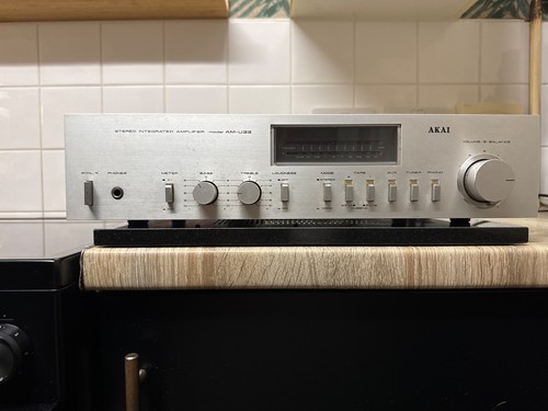 Vintage akai u33 - akai, am-u33