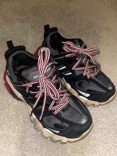 Balenciaga track trainers - balenciaga,