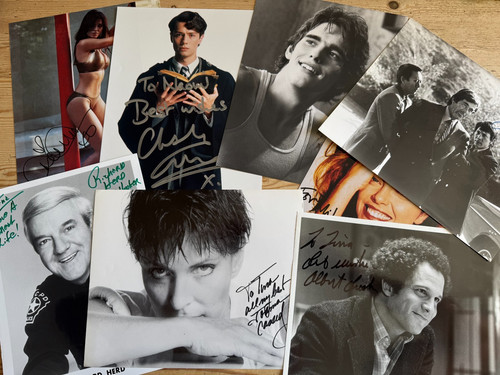 Original hand signed - (ml2),