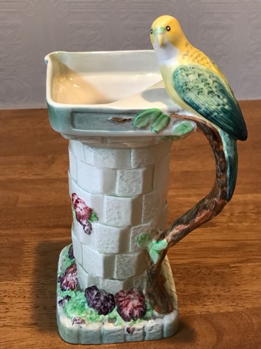Wade budgie jug ceramic bird - wade,