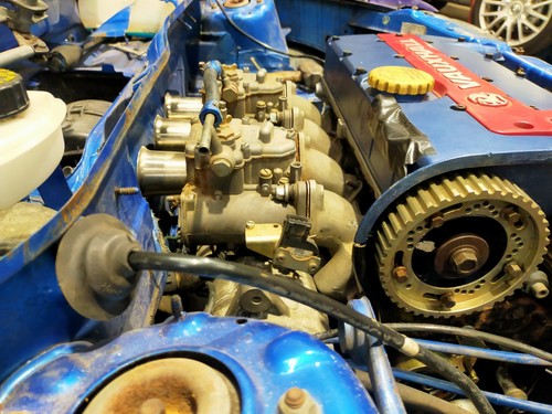 Here twin 48s webber - here,