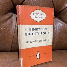1984 BY GEORGE ORWELL VINTAGE