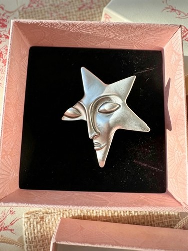 Abstract modernist silver tone - modernist,