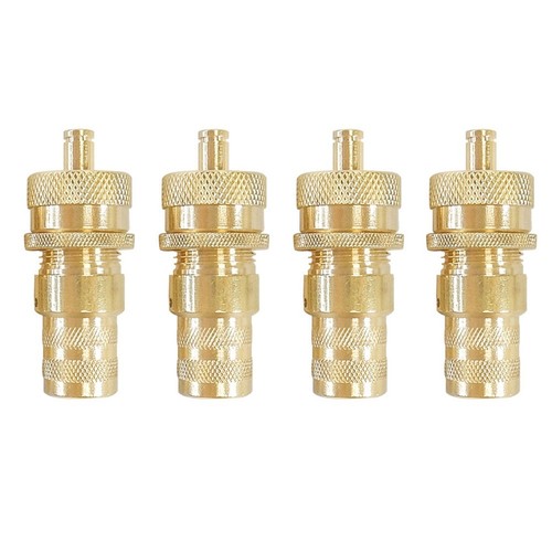 Tire deflation made easy - tire, brass
