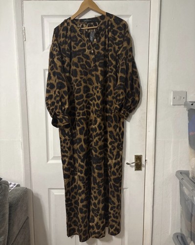 Zanzea leopard print long - zanzea,
