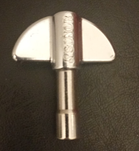 Sonor metal drum key - metal,