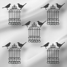 Bespoke Bird Cage & Bird Set