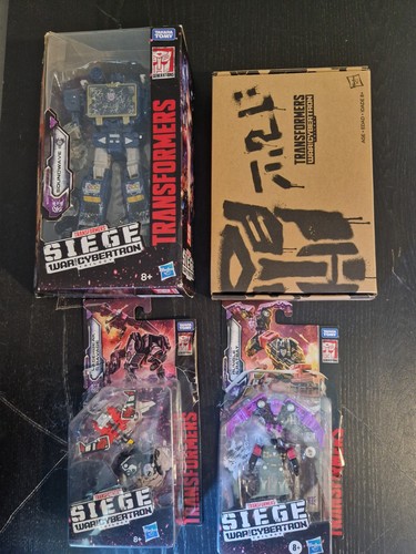 Transformers wfc siege rumble - transformers,