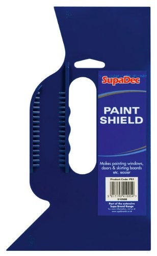 Supadec hand held paint shield - supadec,