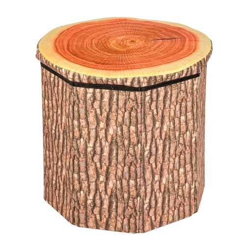 Tree stump foldable - tree, storage