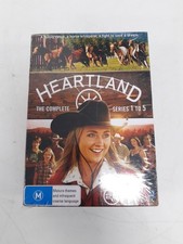 Heartland : Series 1-5 (Box Set, DVD, 2013) Canadian Drama Region 4 New Sealed