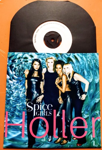 Spice girls holler 7 - spice, uk