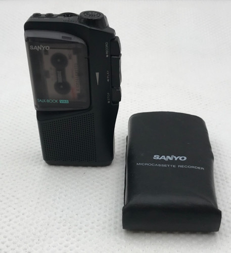 Sanyo trc 525m microcassette - sanyo,