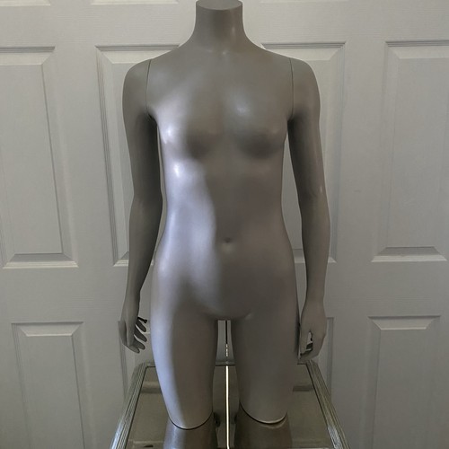 Adult female matte gray - adult,