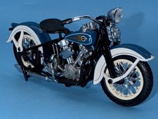 Franklin Mint 1/24 Scale Harley Davidson Knucklehead