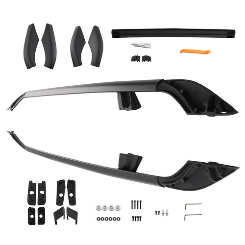 Roof rack side rails cross - roof,