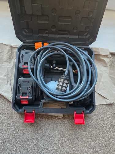 Cordless pressure washer - cordless,