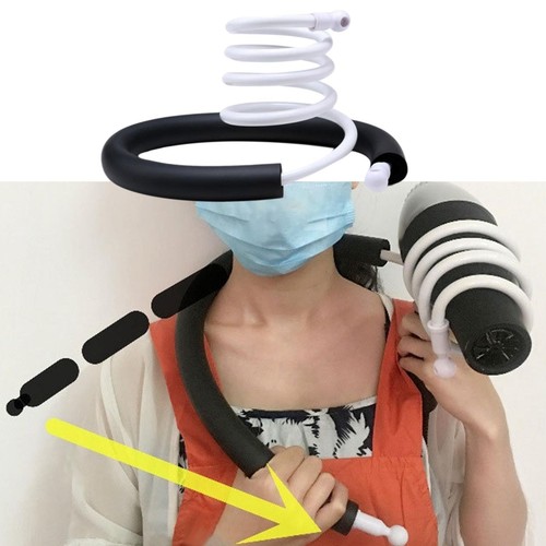 Hanging neck dog hair dryer - hanging,