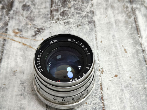 Soviet lens 50mm - soviet,
